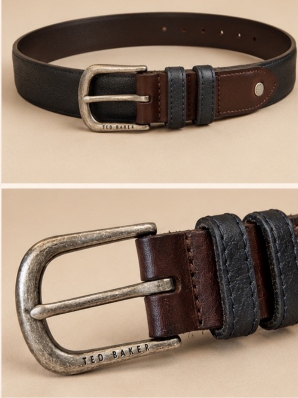 Ted Baker Genuine Leather Belt - England